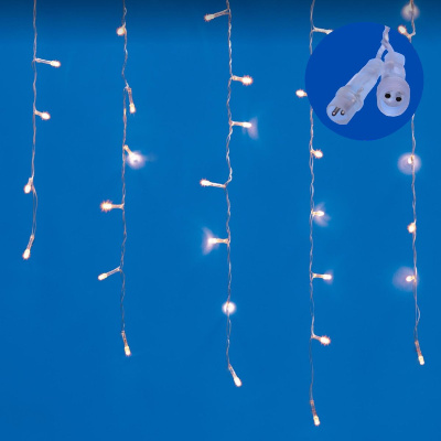 Уличная гирлянда Uniel ULD-B6007-200/STK WARM WHITE IP44 UL-00010889