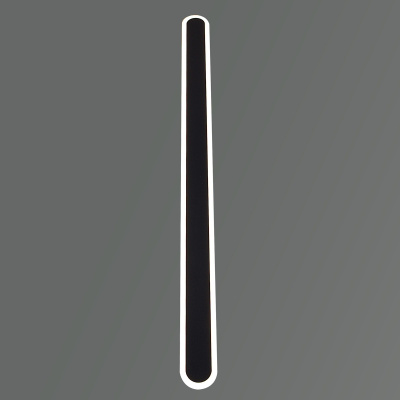 Уличный настенный светильник Reluce 86223-9.2-001U LED20W BK