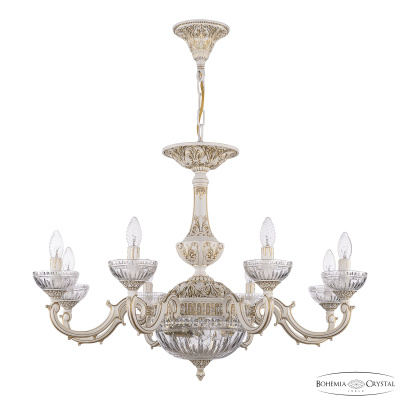 Подвесная люстра Bohemia Ivele Crystal AL78101P/8/250 WMG P Clear/M-1G