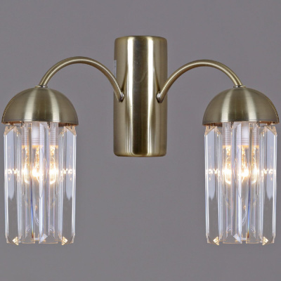 Бра Illumico IL0599-2WSQ-24 AB LYRA