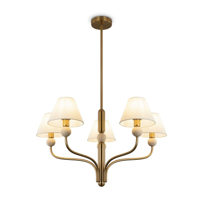 Люстра на штанге Freya Aurelia FR2058PL-05BS