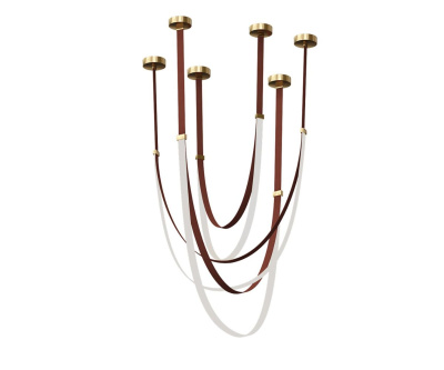 Подвесная люстра Kink Light Лирд 07689A-150+180+210,04