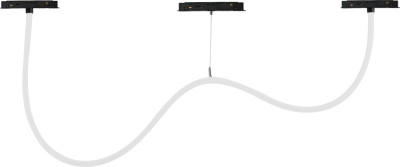 Трековый магнитный светильник Myfar Neon MT0224-20W3K-S-B