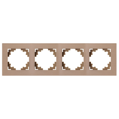 Рамка 4-местная Stekker Катрин MFR00-7004-02 50022