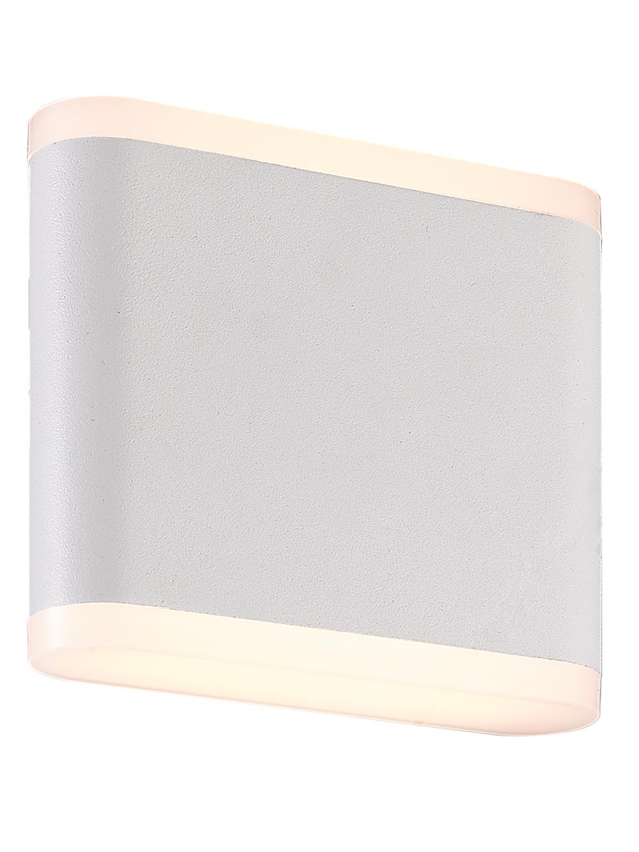 Уличный настенный светильник Elvan GW-6080S-6W-WW-Wh