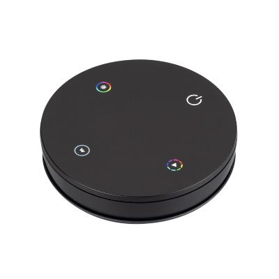 Пульт Arlight SMART-801-22-1G-RGBW Black (3V, Magnet, 2.4G) 046479
