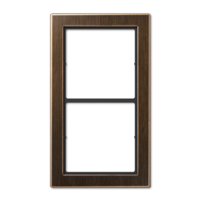 Рамка двухместная Jung FDME2982AT