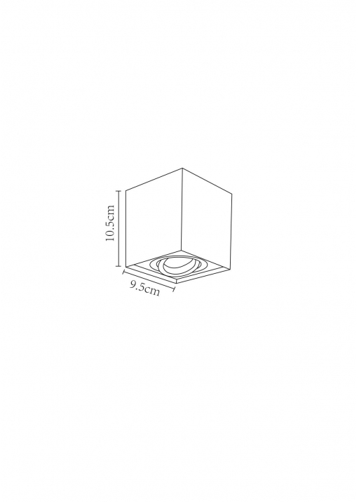 Потолочный светильник Arte Lamp Factor A5544PL-1WH