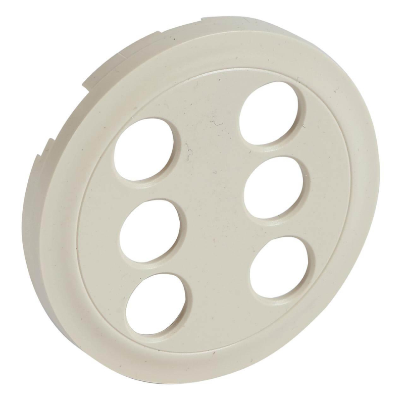 Лицевая панель Legrand Celiane розетки аудио/видео 2xRCA слоновая кость 066279