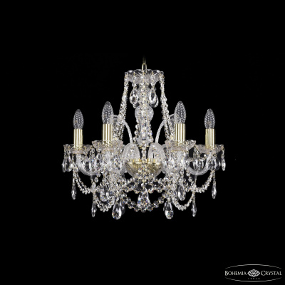Подвесная люстра Bohemia Ivele Crystal 1411/6/160 G