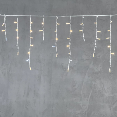 Гирлянда Бахрома Laitcom (LTC) LL120BLW-8-2WW