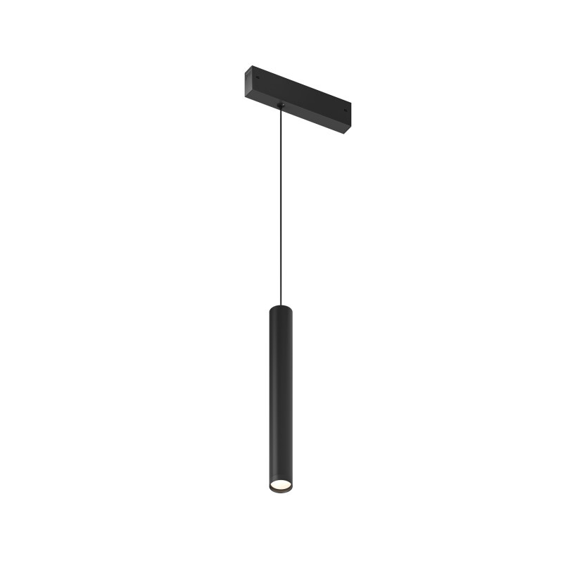 Трековый подвесной светильник Denkirs Smart Spot Zigbee DK8308-BK