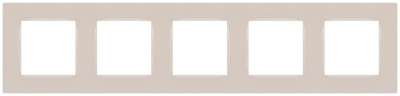 Рамка на 5 постов Эра Классик 12-5205-15 Б0067794