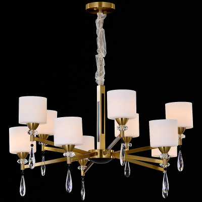 Подвесная люстра Illumico IL5182-10PLS-29 BRASS KELTIC