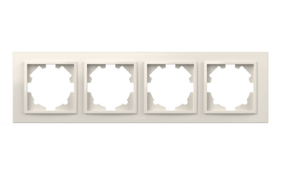 Рамка четырехместная ELBI Zena 500-010200-228