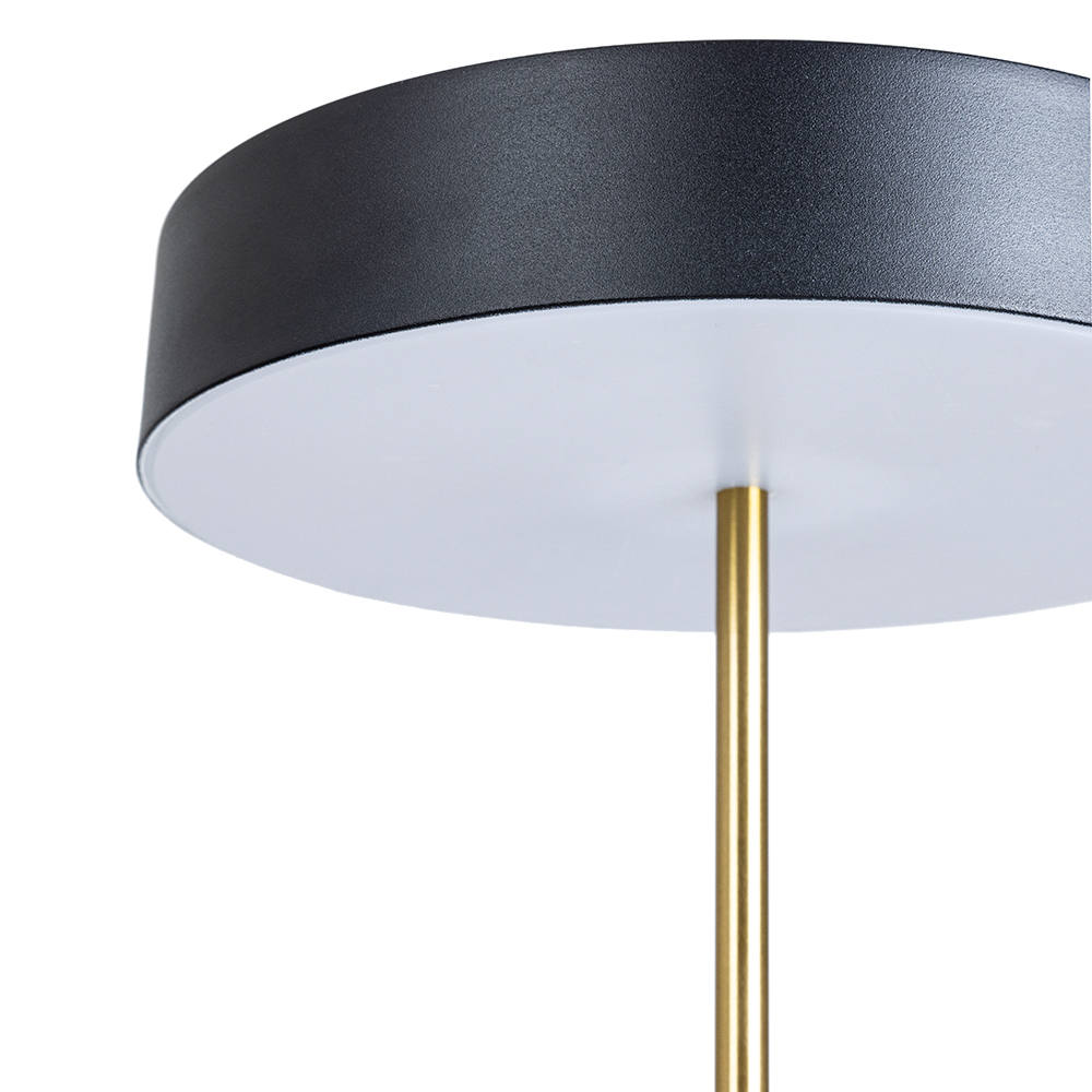 Настольная лампа Arte Lamp Elnath A5038LT-3BK