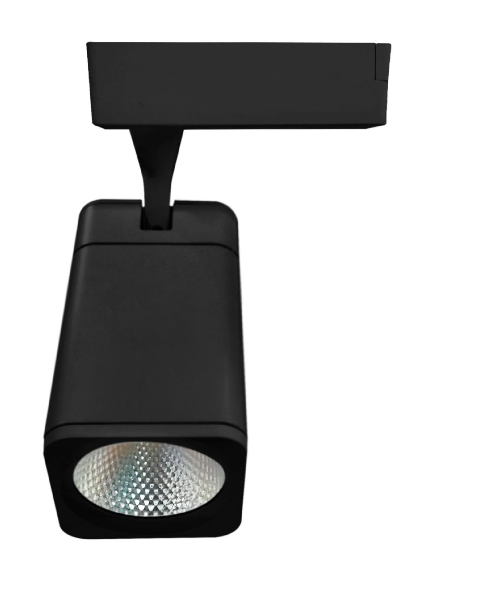 Трековый светильник Elvan ST-05SQ-20W-WW-Bl
