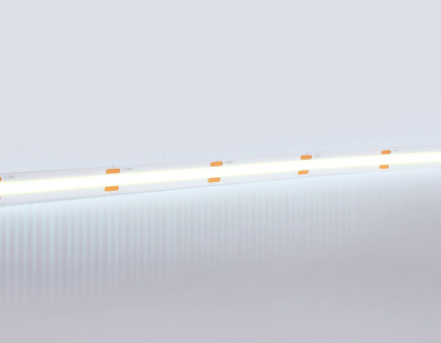 Светодиодная лента Ambrella Light Illumination COB 528Led/14W m/ 24V IP20 6500K/ 5m*10mm*2mm (2 конт.) GS4753