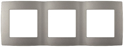 Рамка трехместная Эра 12-5003-16 Б0065739