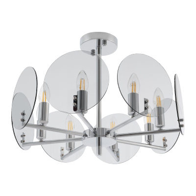 Люстра на штанге Arte Milano Sorrento 379309/8/490 CR