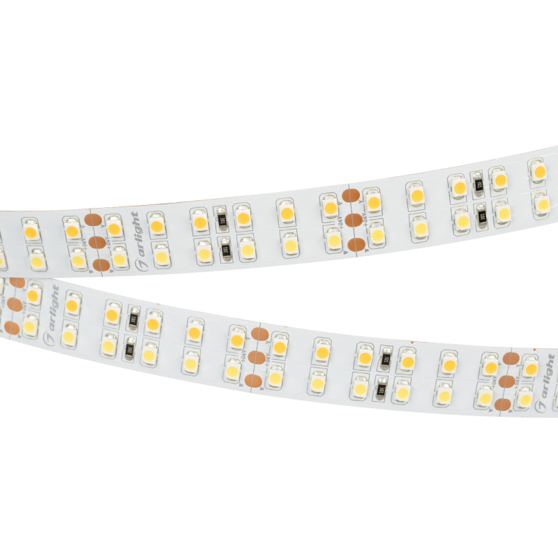 Светодиодная лента Arlight RT-A240-15mm 24V White-MIX (19.2 W/m, IP20, 2835, 5m) 011960(2)