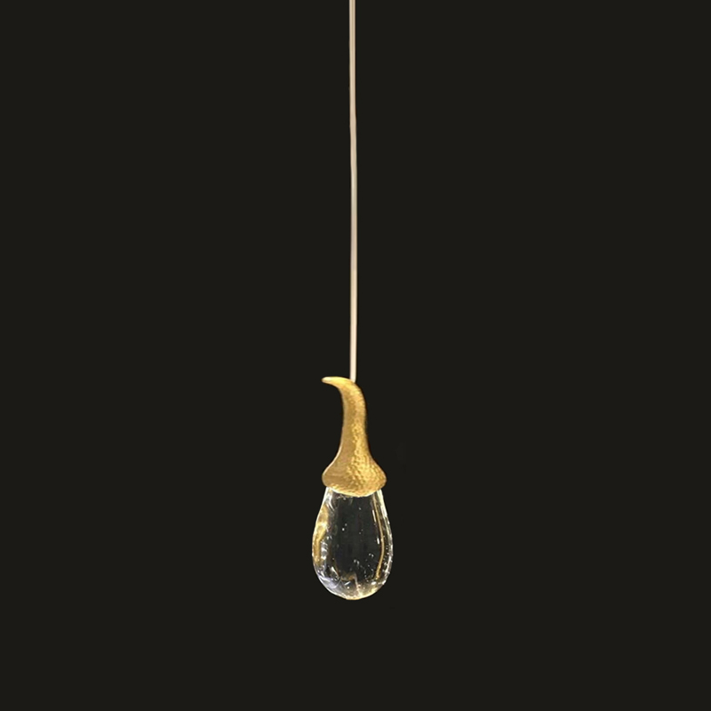 Подвесной светильник Delight Collection Seed OMG07287-1 C2 gold
