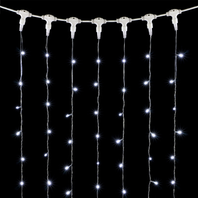 Гирлянда Занавес Laitcom (LTC) PCL602BLW-10-2W