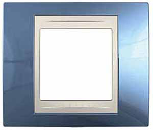 Рамка 1-постовая Schneider Electric Unica Хамелеон MGU6.002.554