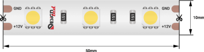 Светодиодная лента DesignLed DSG560-12-W-65 000518