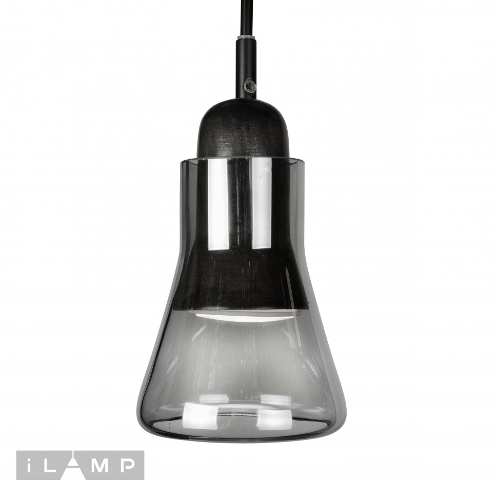 Подвесной светильник iLamp Puro AP9006-1A GR