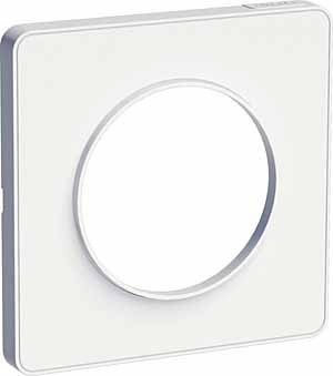 Рамка на 1 пост Schneider Electric Odace S52P802