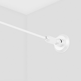 Светодиодная лента-трос Arlight STINGRAY-R2-IC-A120 24V WHITE Day4000 (9.6 W/m, IP20, 10m) (Сталь+Алюминий) 053576