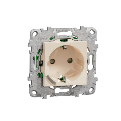 Розетка Schneider Electric Unica NU555744