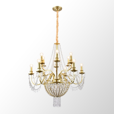 Подвесная люстра Lussole Rains LSP-6004