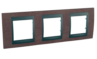 Рамка 3-постовая Schneider Electric Unica Top MGU66.006.2M4