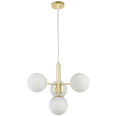 Подвесная люстра Lampit Ledo TP 2022-4 GD