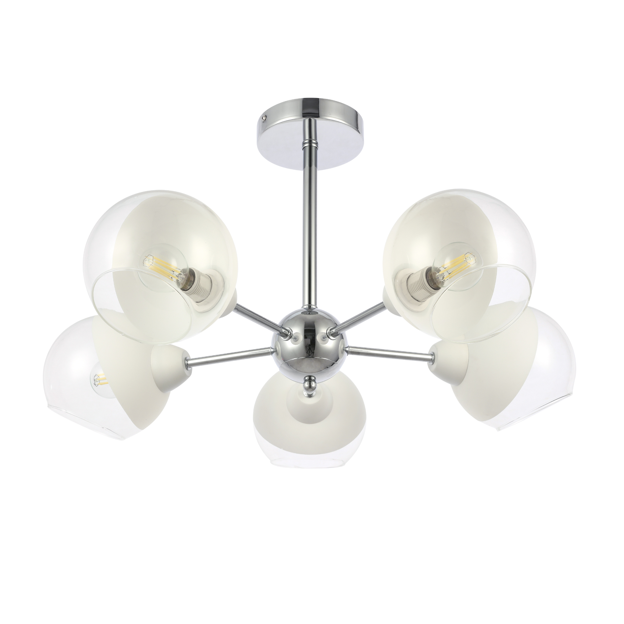 Потолочная люстра EVOLUCE GIORTE SLE102702-05