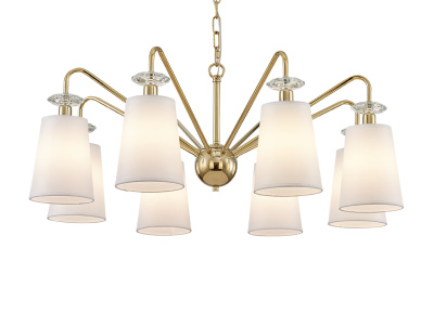 Подвесная люстра Newport Liana 4628/С gold М0070677