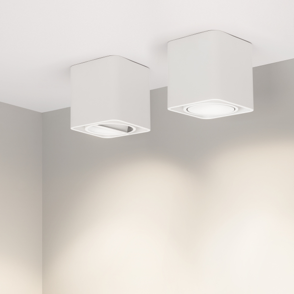 Накладной светильник Arlight SP-Cubus-S100x100-8W Day4000 036048