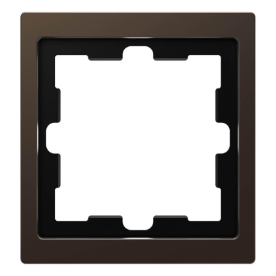 Рамка 1-постовая Schneider Electric Merten D-Life MTN4010-6552