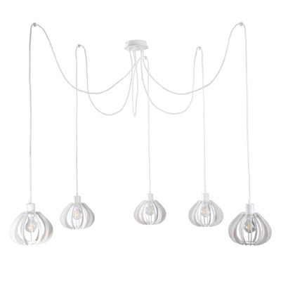 Подвесная люстра IMEX MD.9003-5-P-WH