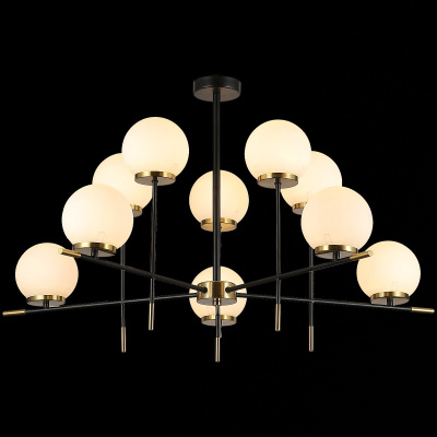 Люстра на штанге Illumico IL0059-10P-79 BK COP