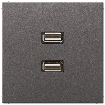 Розетка USB Jung MAAL1153AN