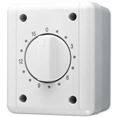 Выключатель для накладного монтажа Jung 8015W