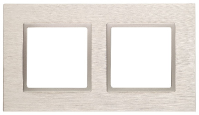Рамка на 2 поста Эра 14-5202-04 Б0034548