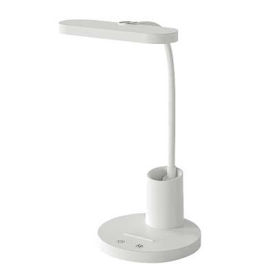 Настольная лампа Uniel ULM-D603 10W/3000-6000K/DIM WHITE UL-00011097