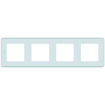 Рамка четырехместная Legrand Inspiria 673965