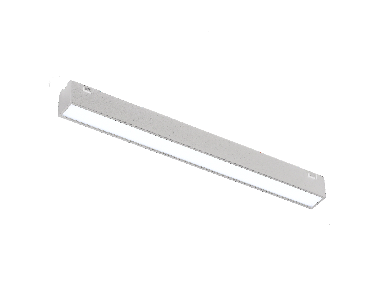 Трековый магнитный светильник iLedex Vision 4825-038-L293-12W-110DG-4000K-WH