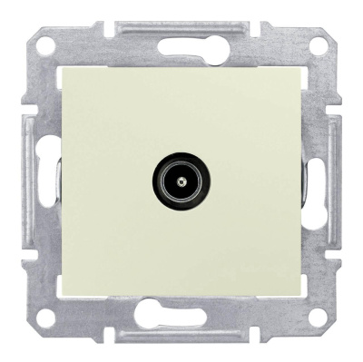 Розетка TV проходная Schneider Electric Sedna 4dB SDN3201847