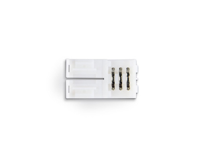 Соединитель прямой для светодиодной ленты 5050 12/24V (3 конт.) GS6151 (10шт) Ambrella Light Illumination GS6151